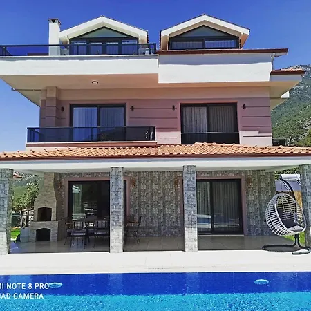 “villa Desen”ölüdenizde Müstakil 4+1 Havuzlu Vılla *